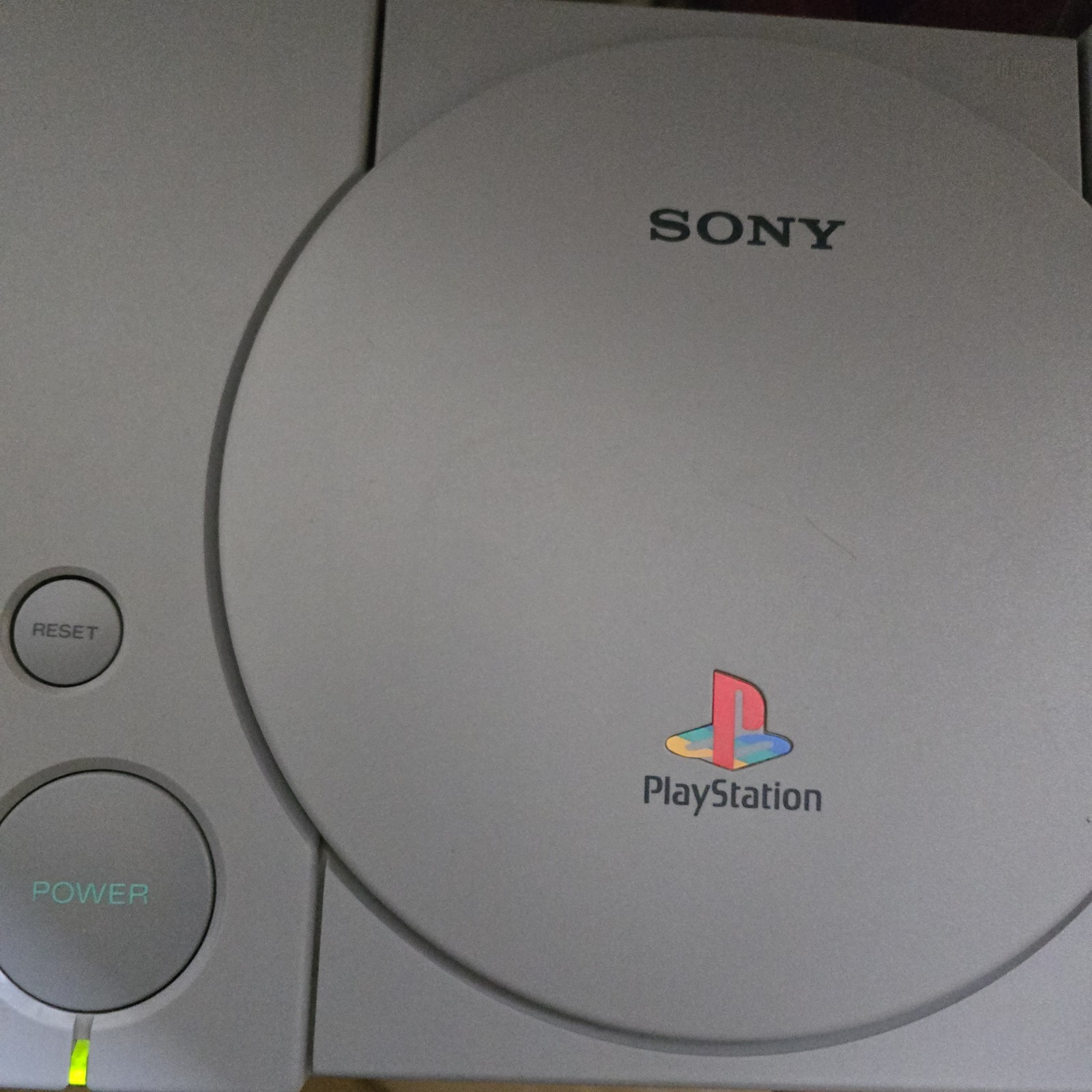 Sony PlayStation 1 Console Authentic from Japan Complete in Box Tested SCPH-7500