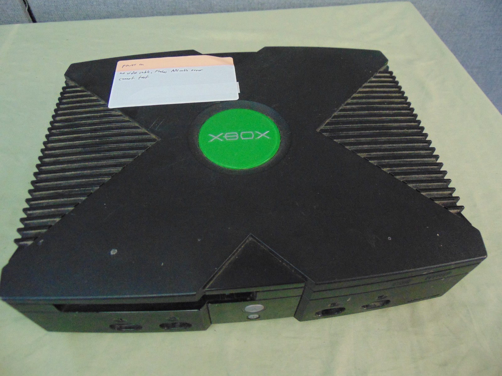 Microsoft Xbox Launch Edition Home Console – Black