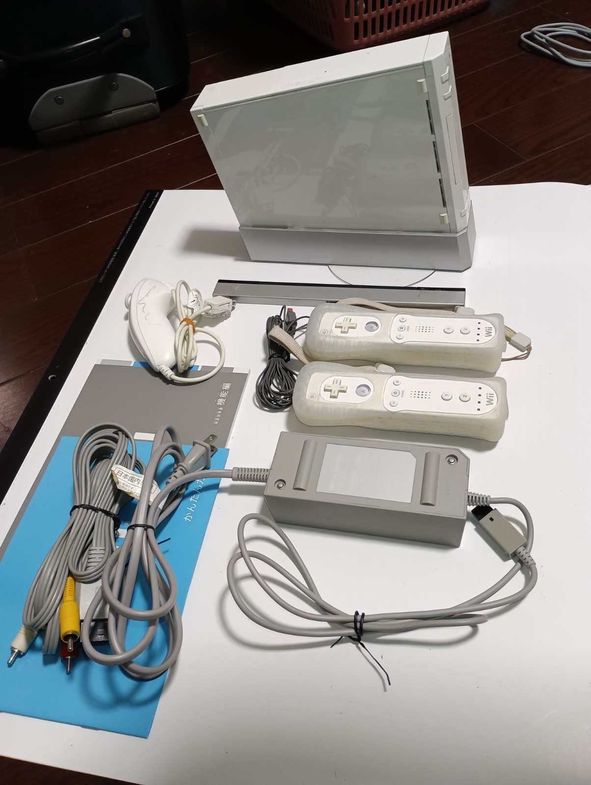 Nintendo Wii console Game System Tested Japan Edition – Boxed