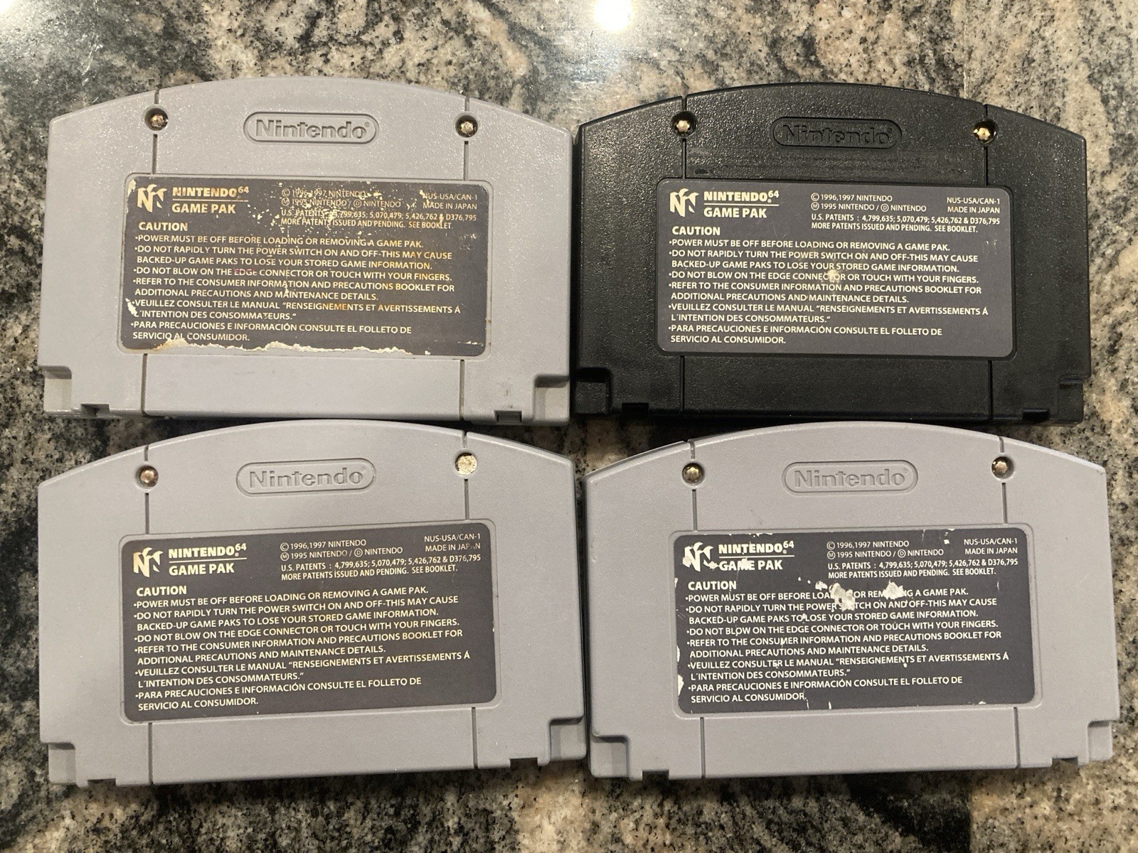Nintendo 64 N64 With 2 Controllers Games Rumble *read Description *