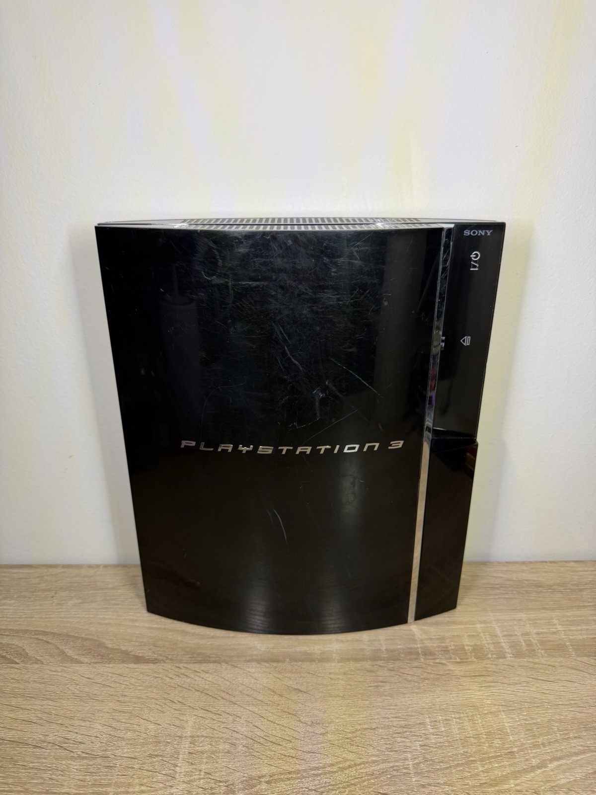 PlayStation 3 PS3 CECHA01 60GB Backwards Compatible REPASTED | READ