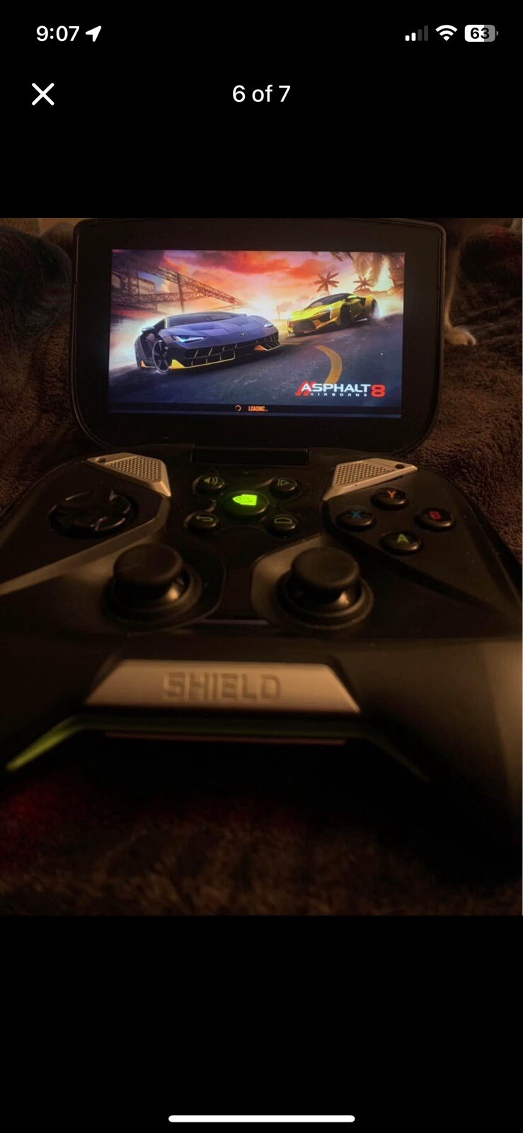 NVIDIA Shield Portable 16GB Console – Black