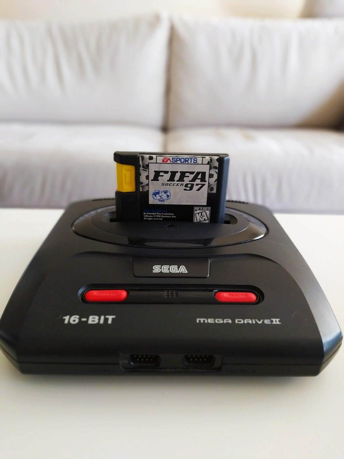 Sega Mega Drive 2 II Original Retro Old School Vintage Game Console