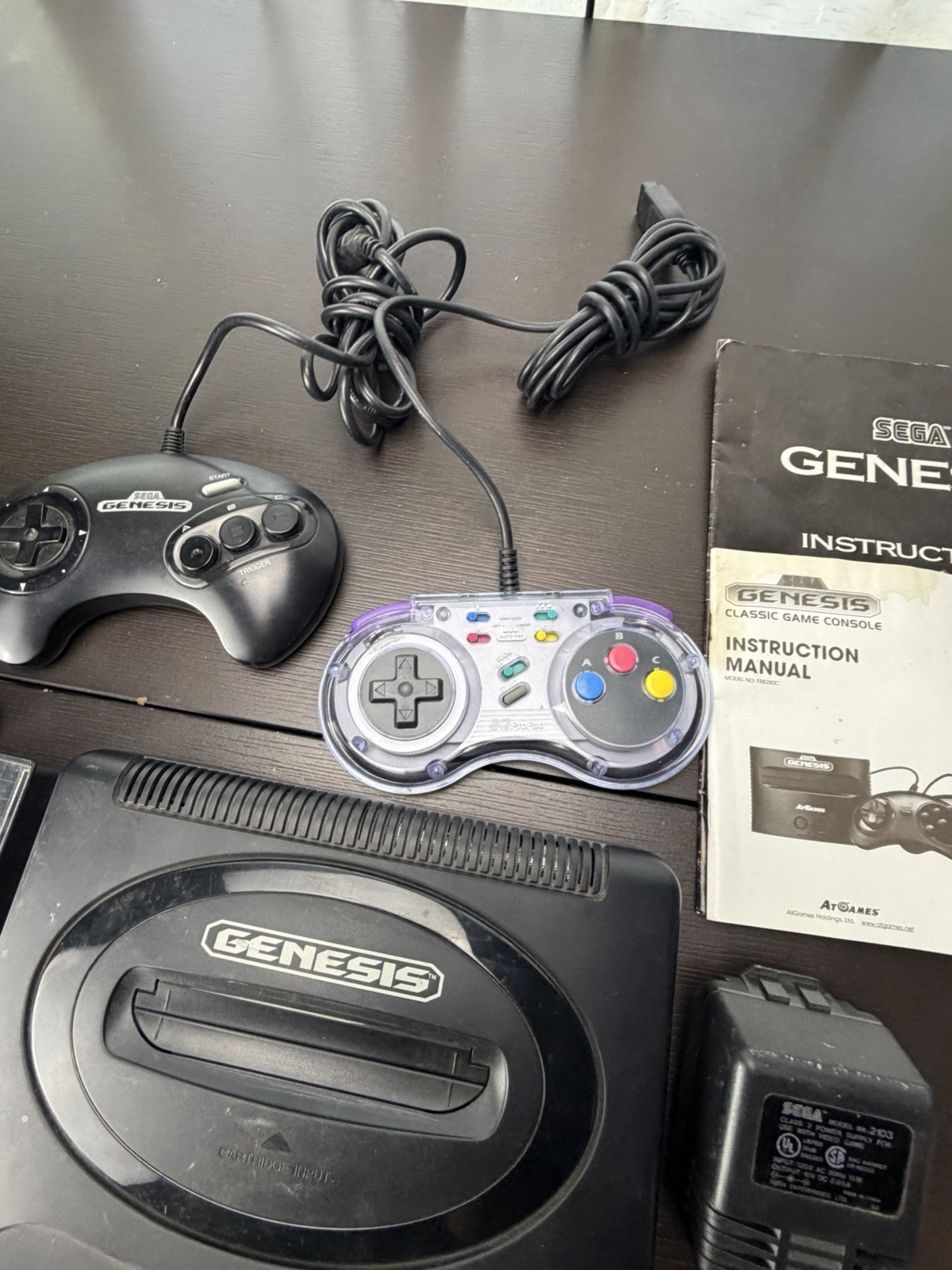 Sega Genesis Version 2 System Console with Batman Returns