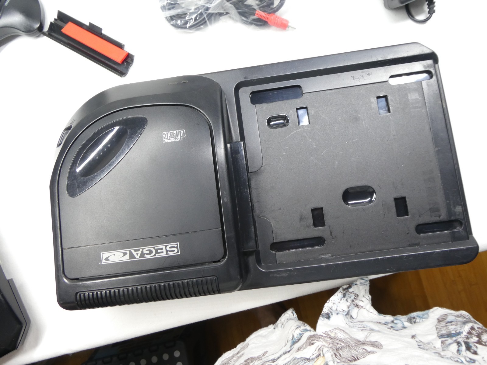 Sega CD Video Game System Console with Sega Genesis Seller reconditioned