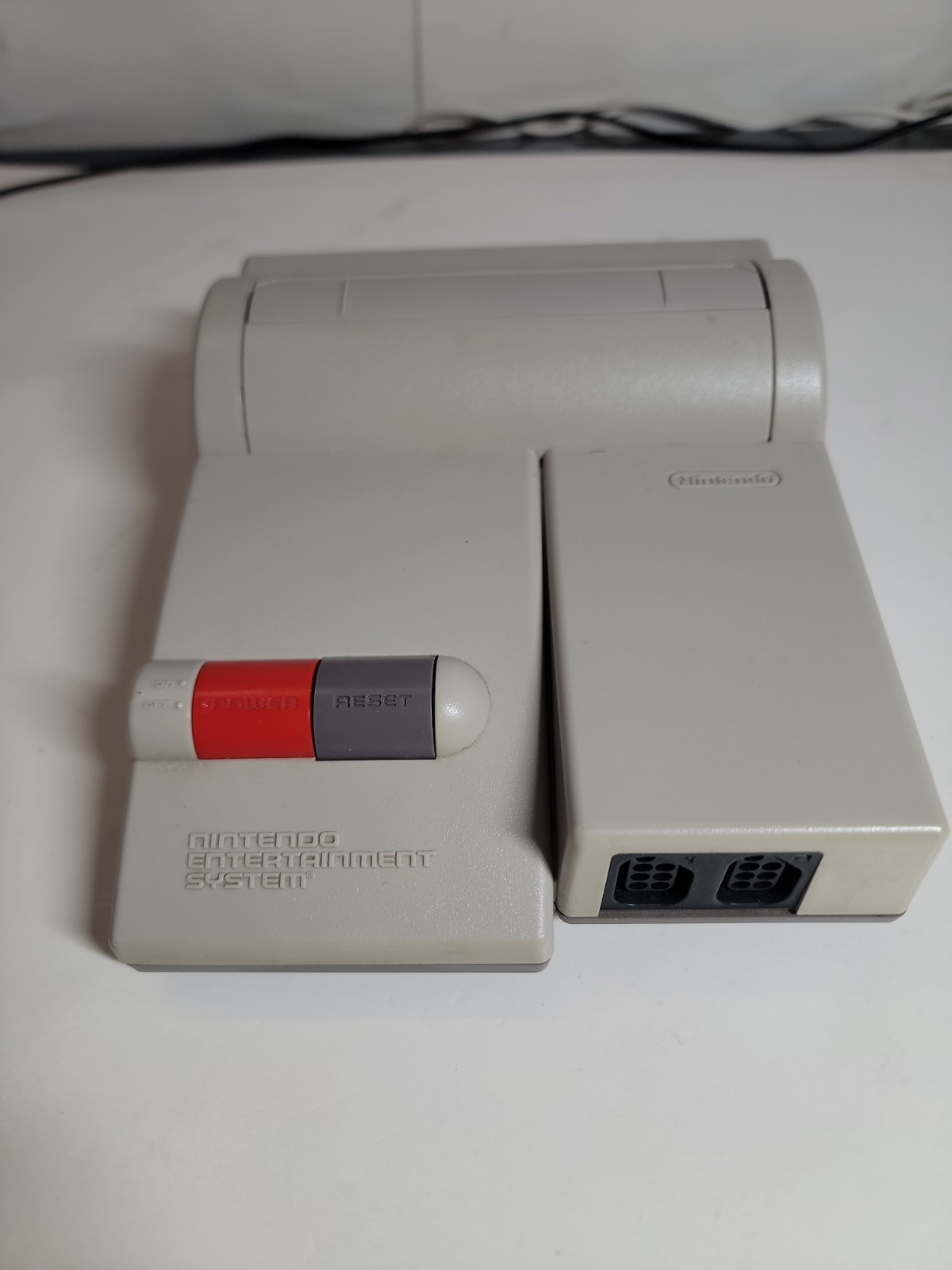 Nintendo Nes Top Loader Console System Only , Tested