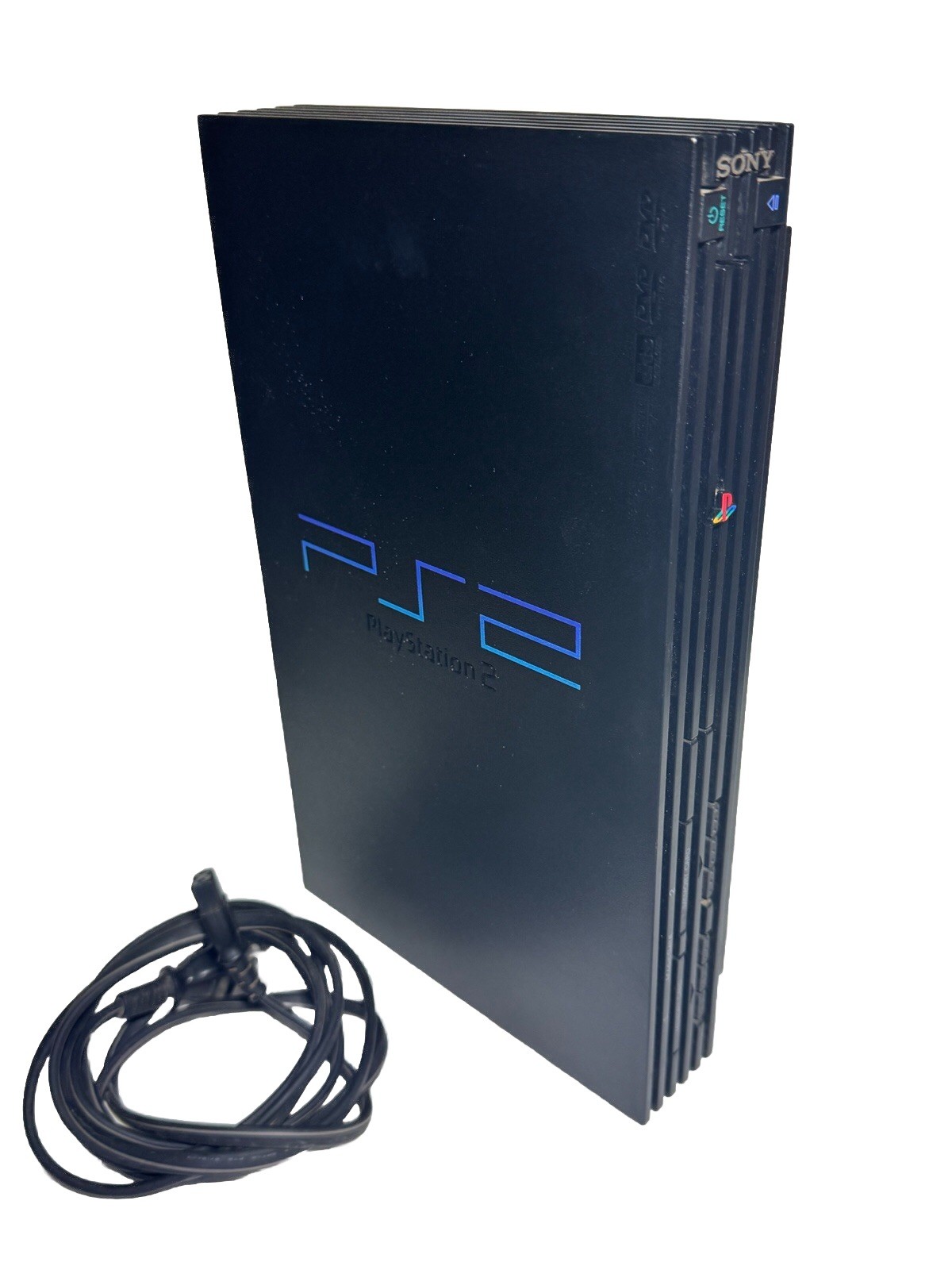 Sony PlayStation 2 PS2 Fat Console + Power Cord Only Tested Works Model 39001