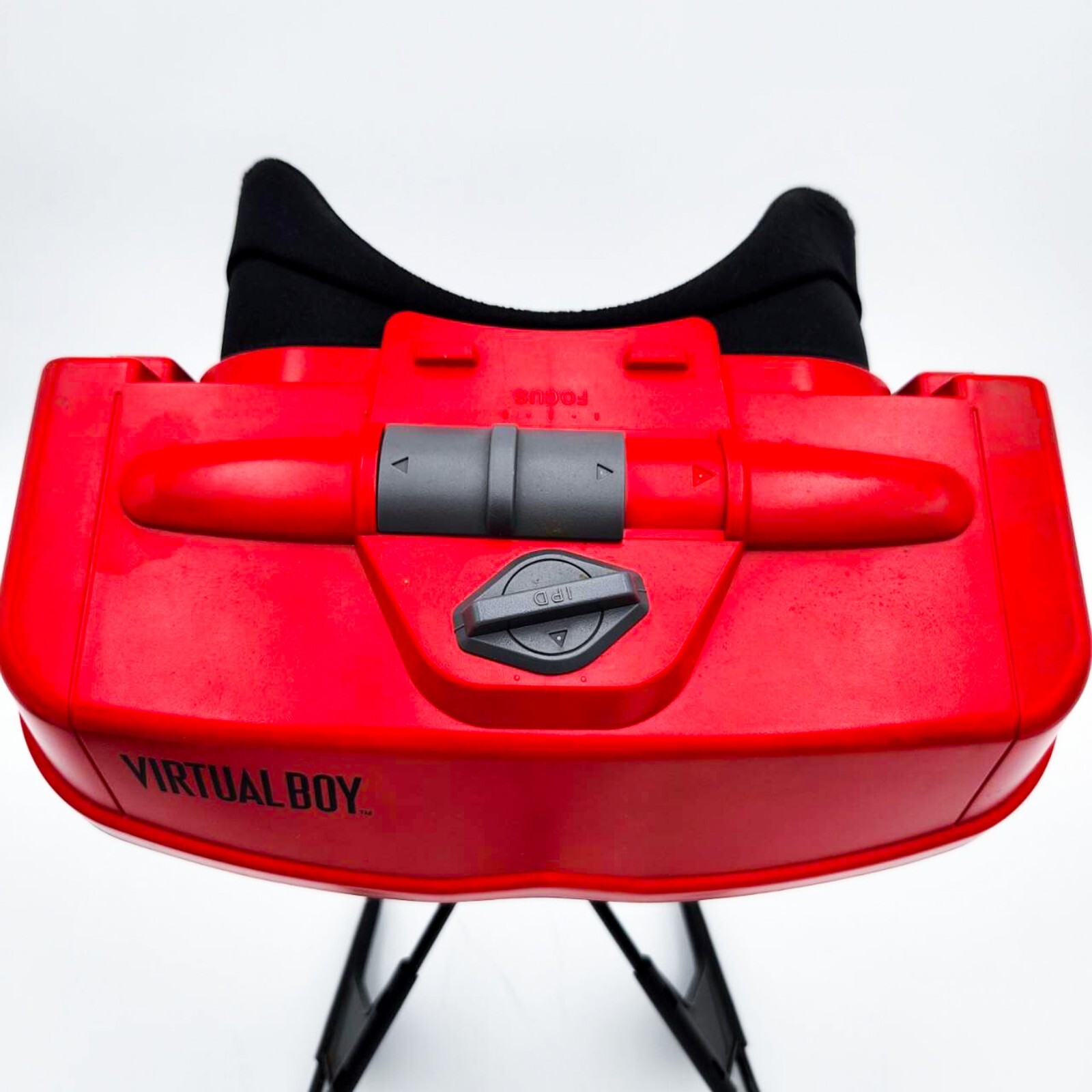 Nintendo Virtual Boy Console Japanese w/Accessories Good Condition Working