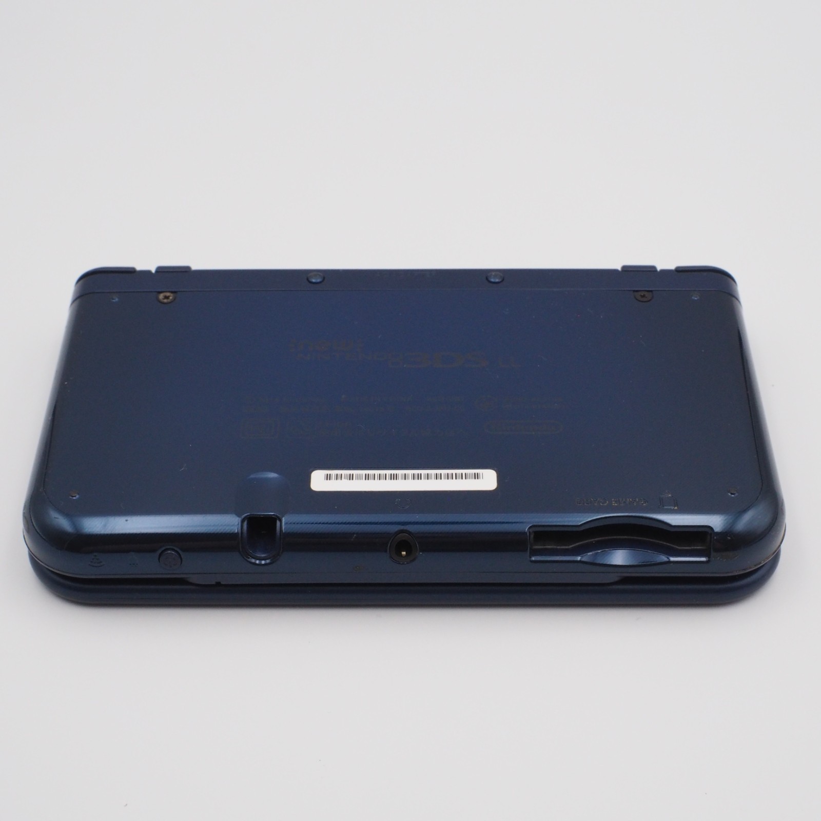 [Dual IPS] NEW Nintendo 3DS LL XL Metallic BLUE Game Console Japan Tested w/BOX
