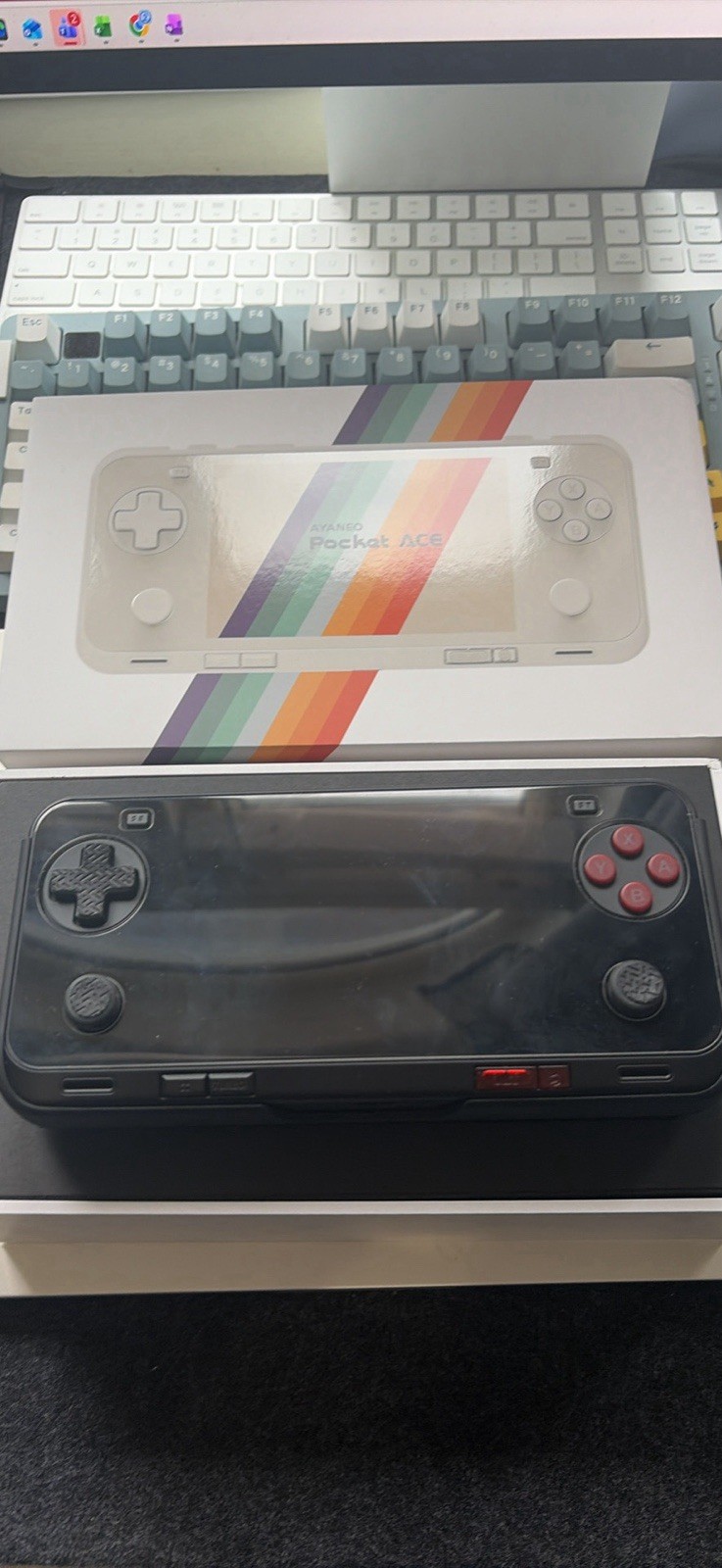 Ayaneo Pocket Ace 8GB/128GB Handheld Console Retro Game System