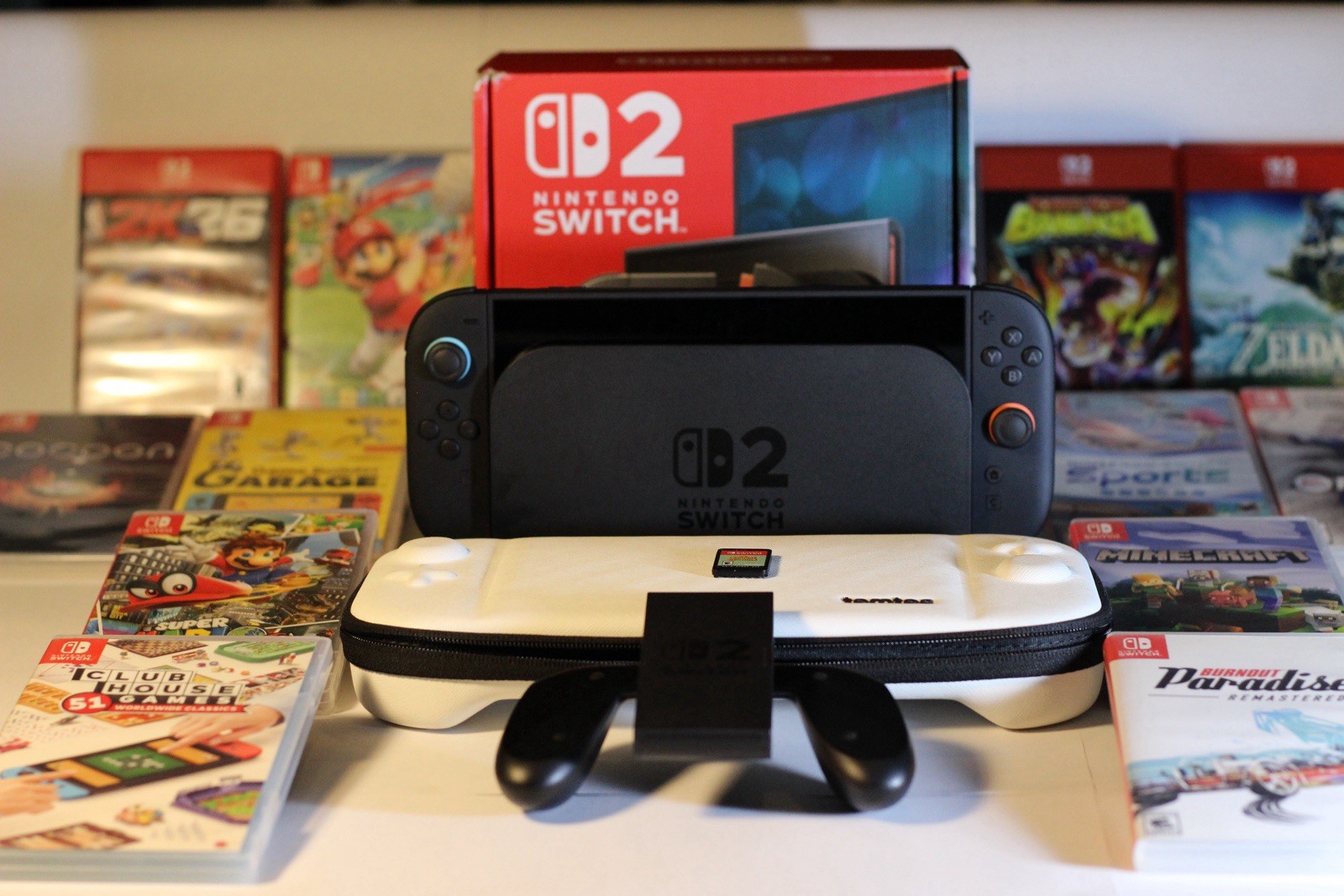 Nintendo Switch 2 Console Plus 13 Games and Bonus Case (1,200$ Value)
