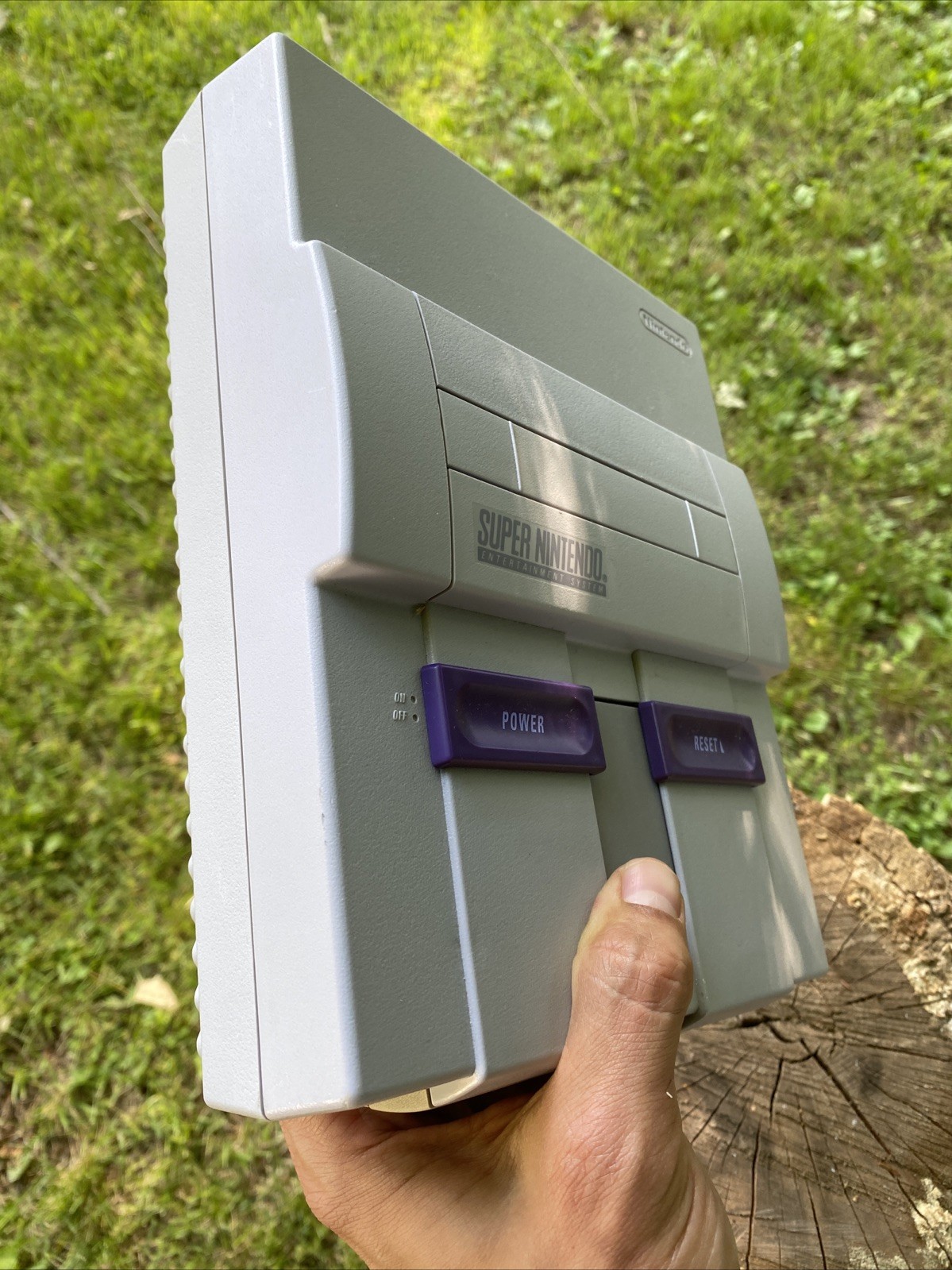 Super Nintendo SNES Bundle Console Tested Working Clean!