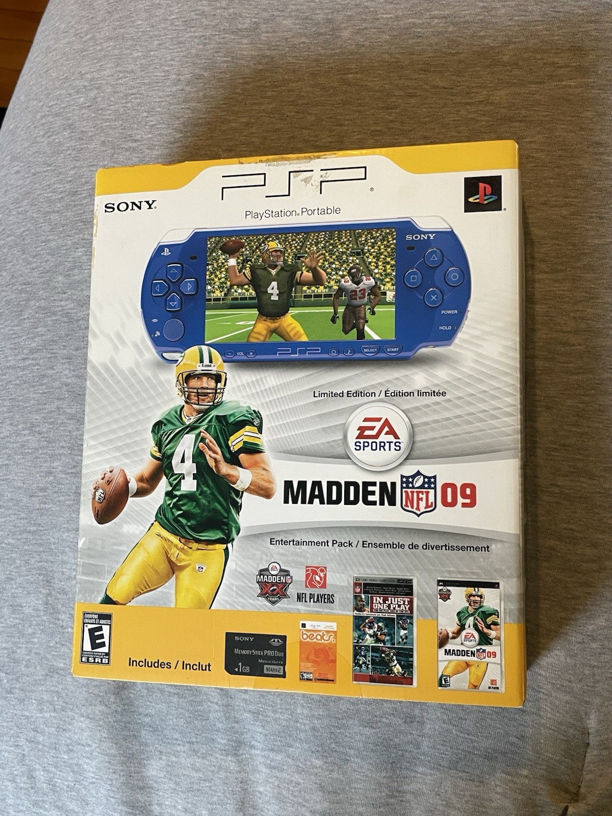 PSP Slim Madden 09 Edition With Box
