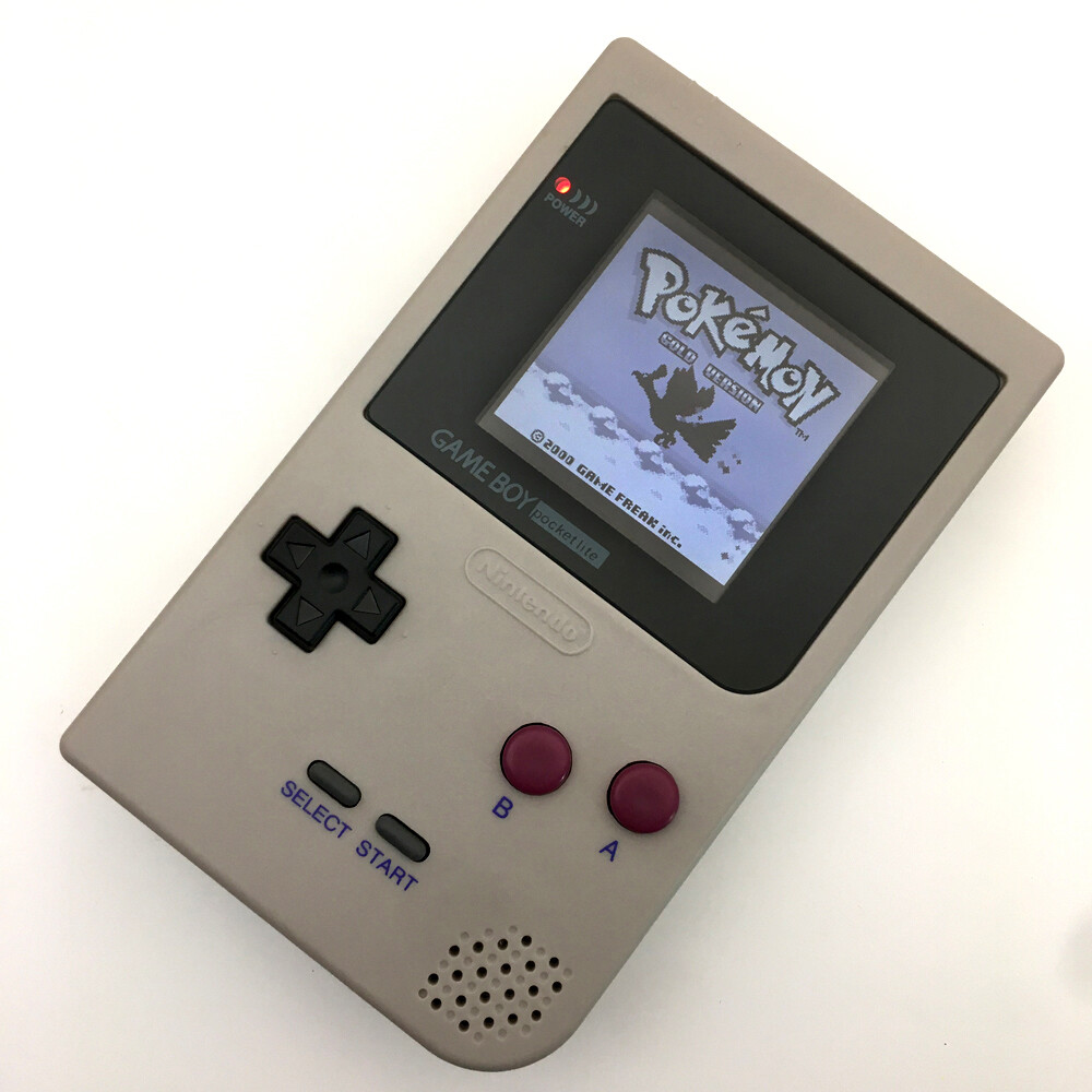 Gray 5 levels High Backlight Backlit LCD Screen Game Boy Pocket GBP Game Console