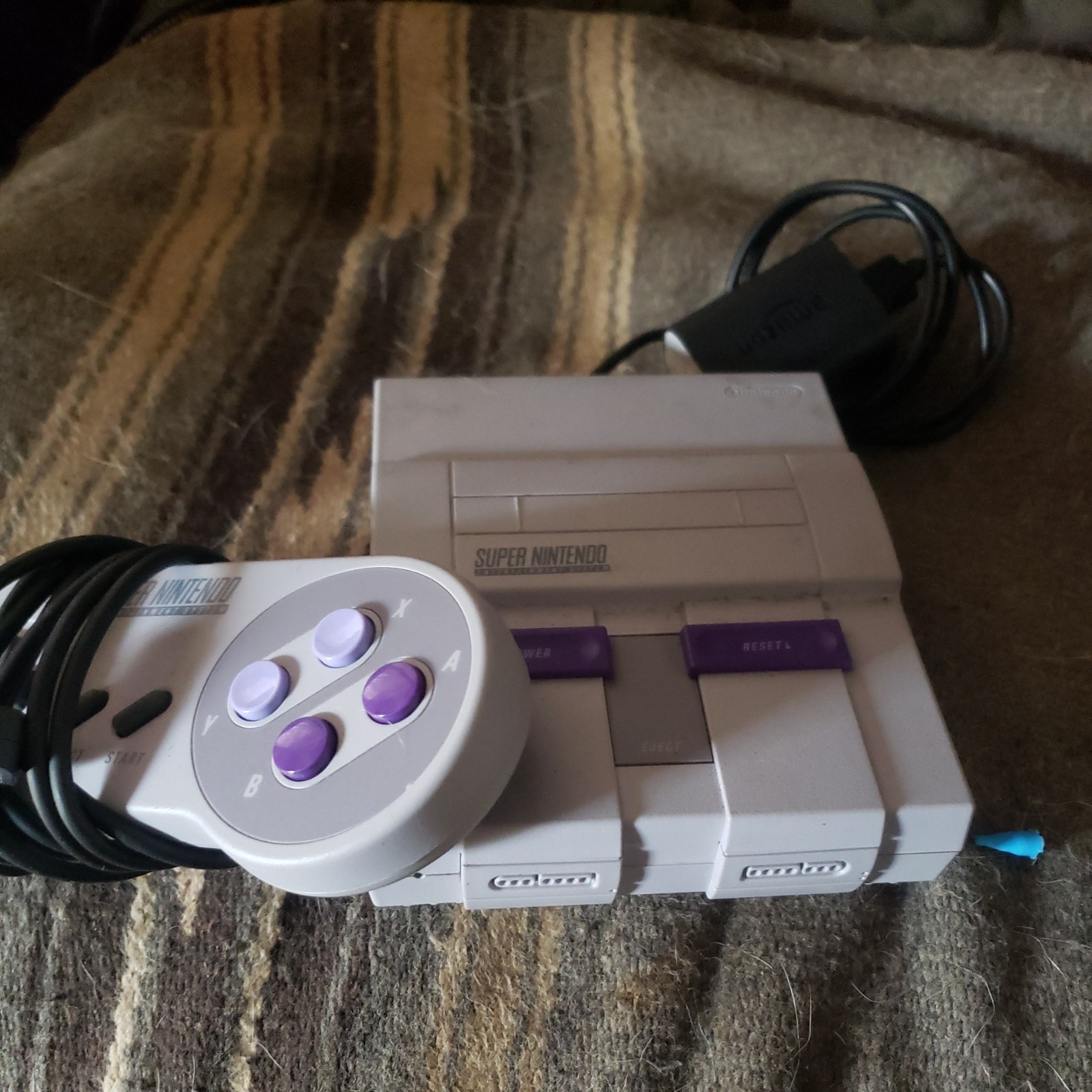 Nintendo Super NES Classic Edition Control Deck W/ Controller – Untested