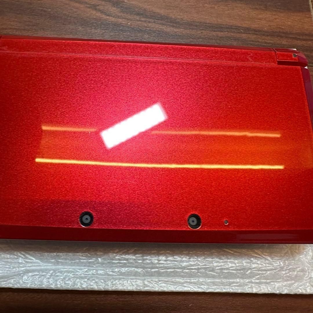 Nintendo 3DS Metallic Red 5233 From Japan