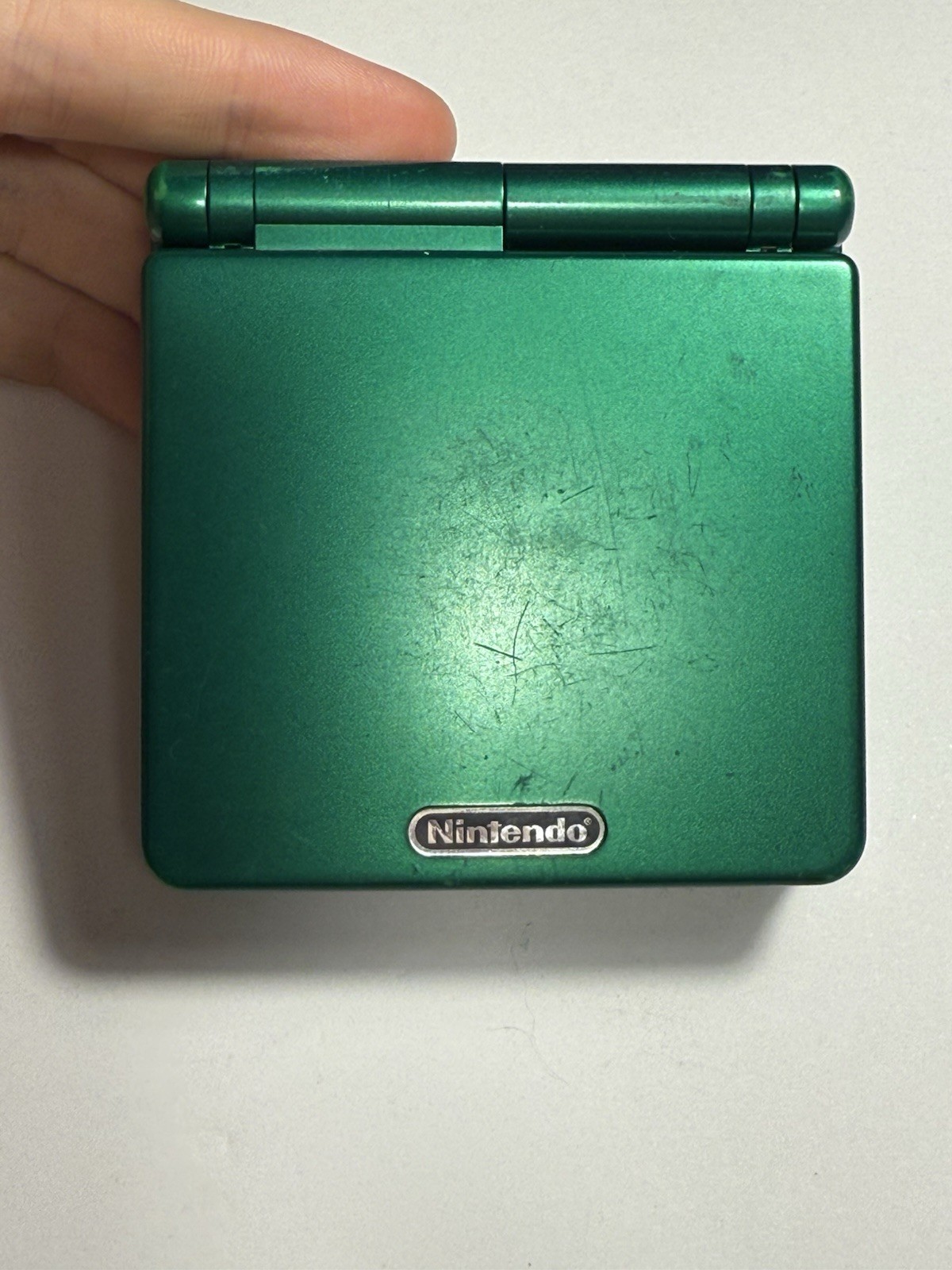 Nintendo Gameboy Advance SP Pokemon Limited Emerald Pack Green GBA AUSTRALIA AUS
