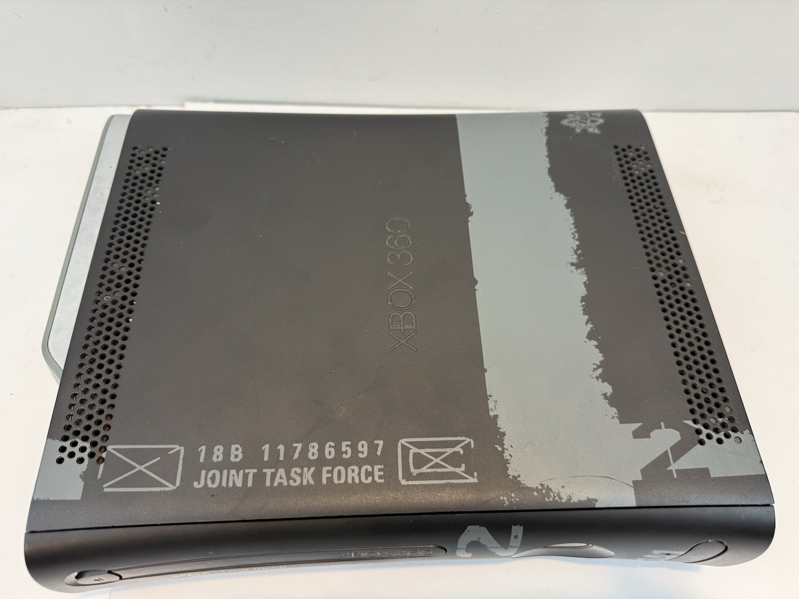 Xbox 360 Modern Warfare 2 Edition Console, W/ Controller- Works But Needs Repair