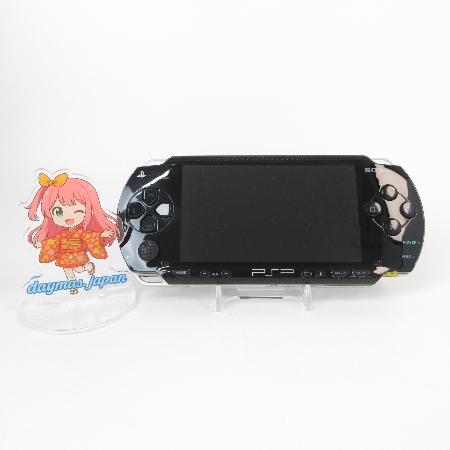 【Very Good】Sony PSP-1000 Black Console Only No Battery Japanese Ver. #DEN0425/04