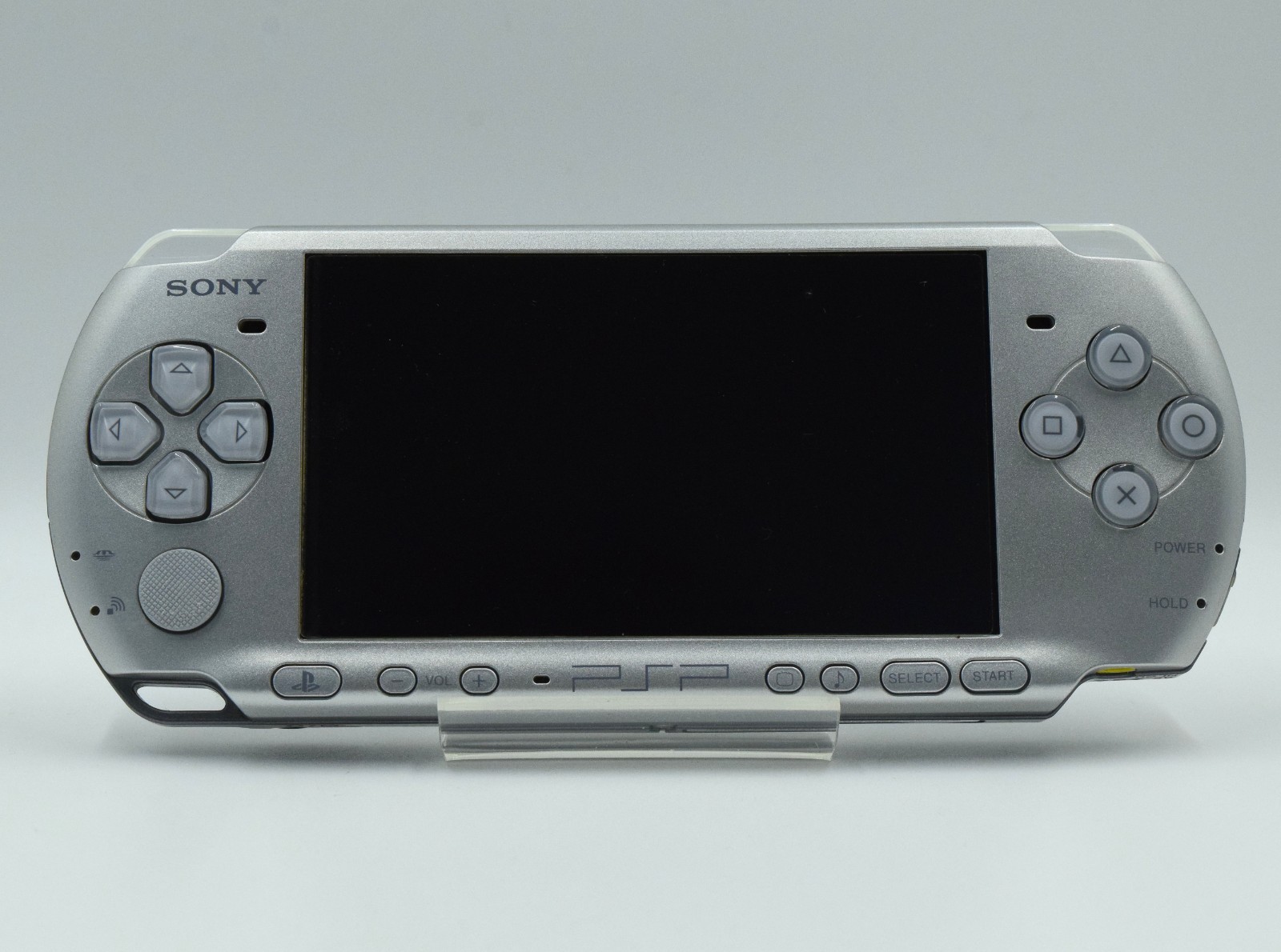 Sony PSP 3000 Gundam VS Gundam Silver OEM Console Tested Working Japan