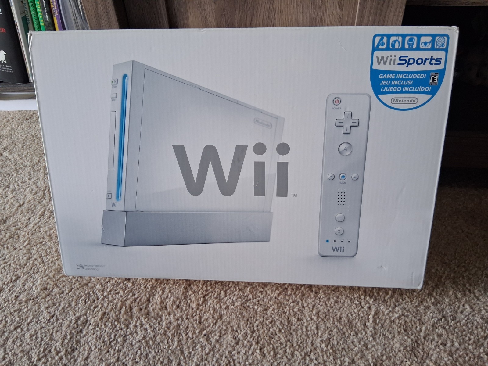 ​Nintendo Wii Console White Bundle w/ Wii Sports Resort Remote Nunchuck Tested
