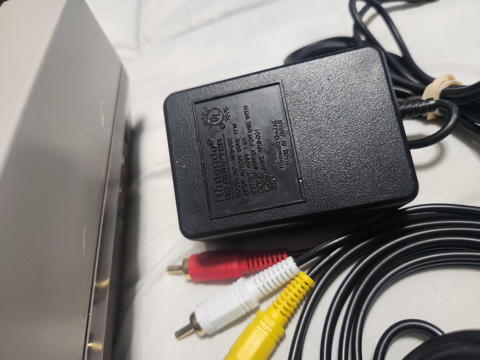 NES Original Nintendo Tested And Working Comes With 1 Controller And Cords