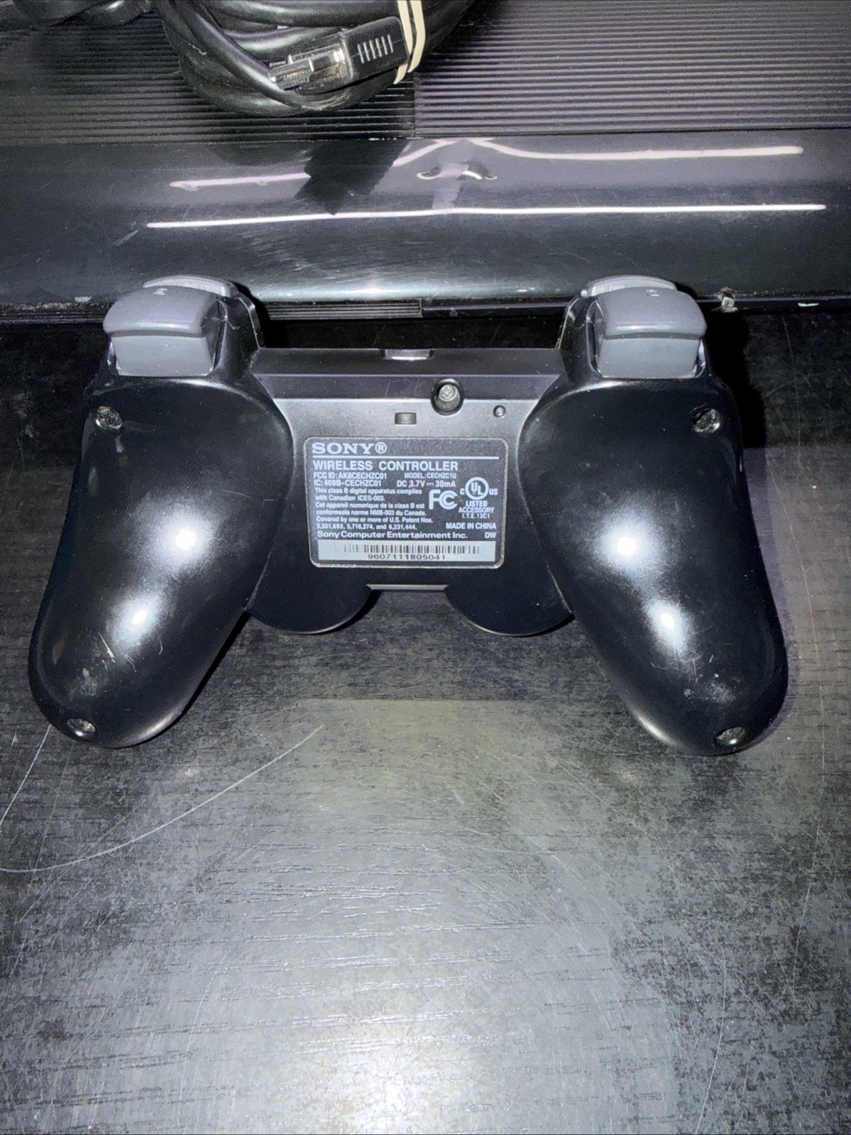 •Cosmetically Flawed/Read First•Sony PlayStation 3 PS3 Super Slim Black 250GB