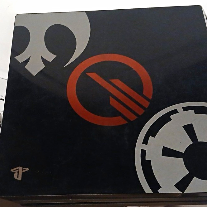 Sony PlayStation 4 Pro Star Wars Limited Edition 1TB 4K Region Free