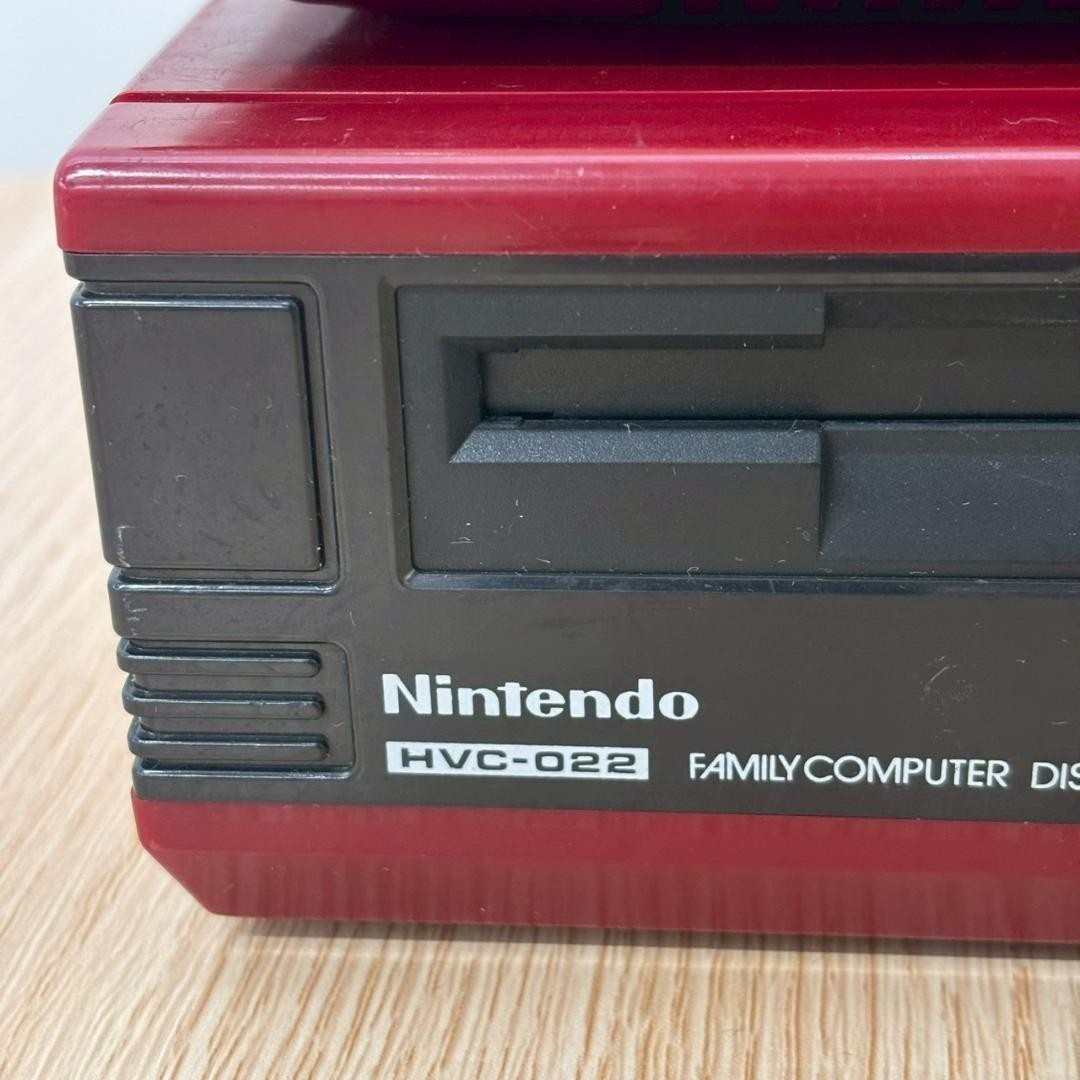 Nintendo Family Computer Disk System Includes game software from Japan