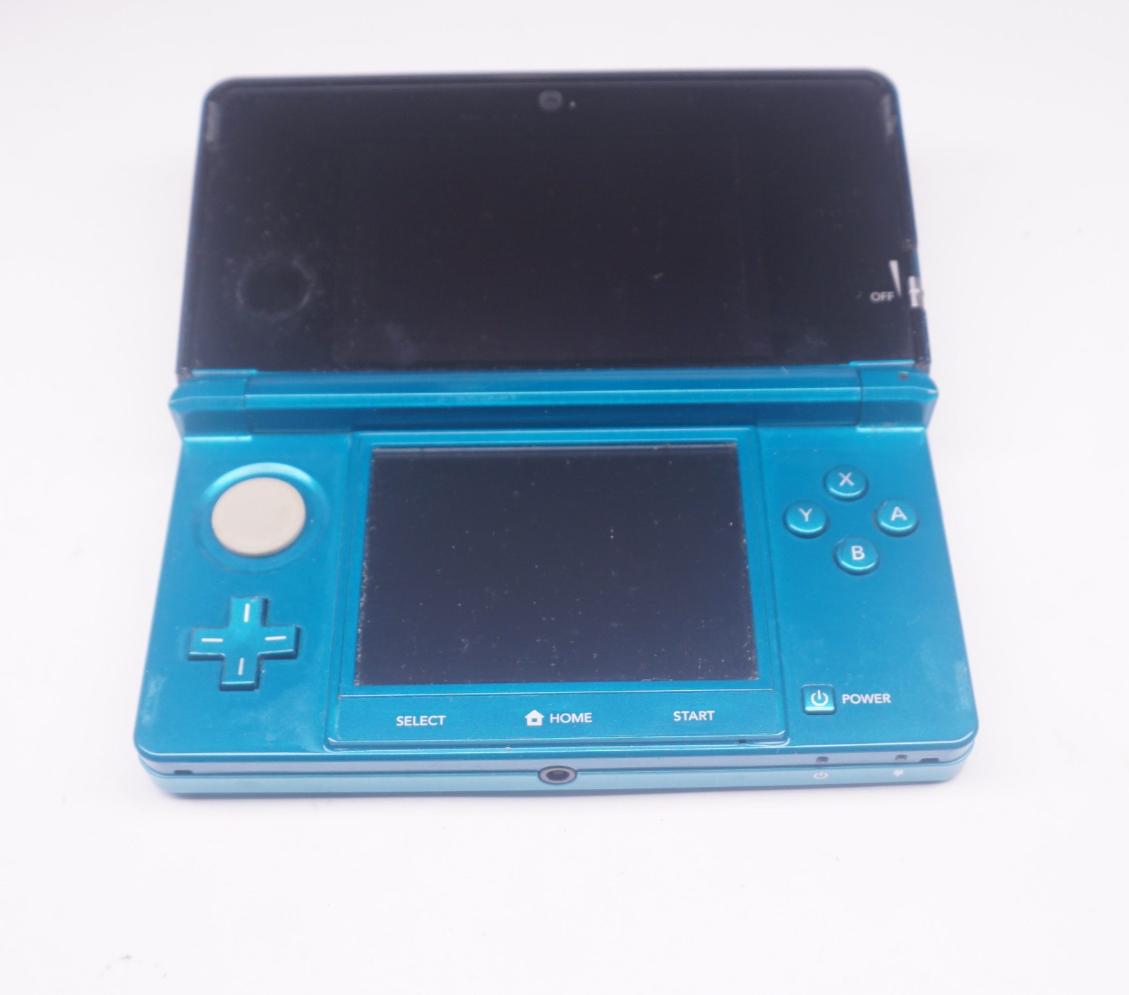 Nintendo 3DS Aqua Blue Handheld Console Original Small Japanese Region Lock