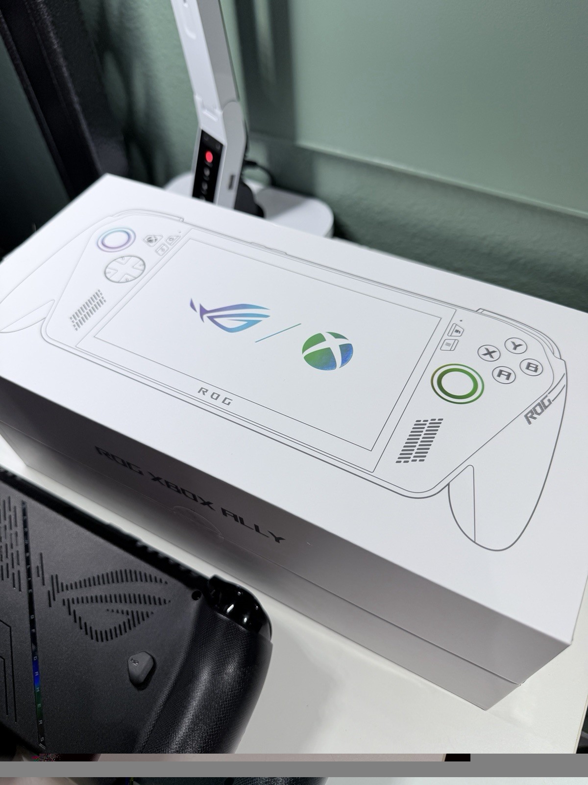 🔥 Black Shell Swap ASUS ROG XBOX Ally RC73YA 16GB Ram 512GB SSD RYZEN Z2A, READ