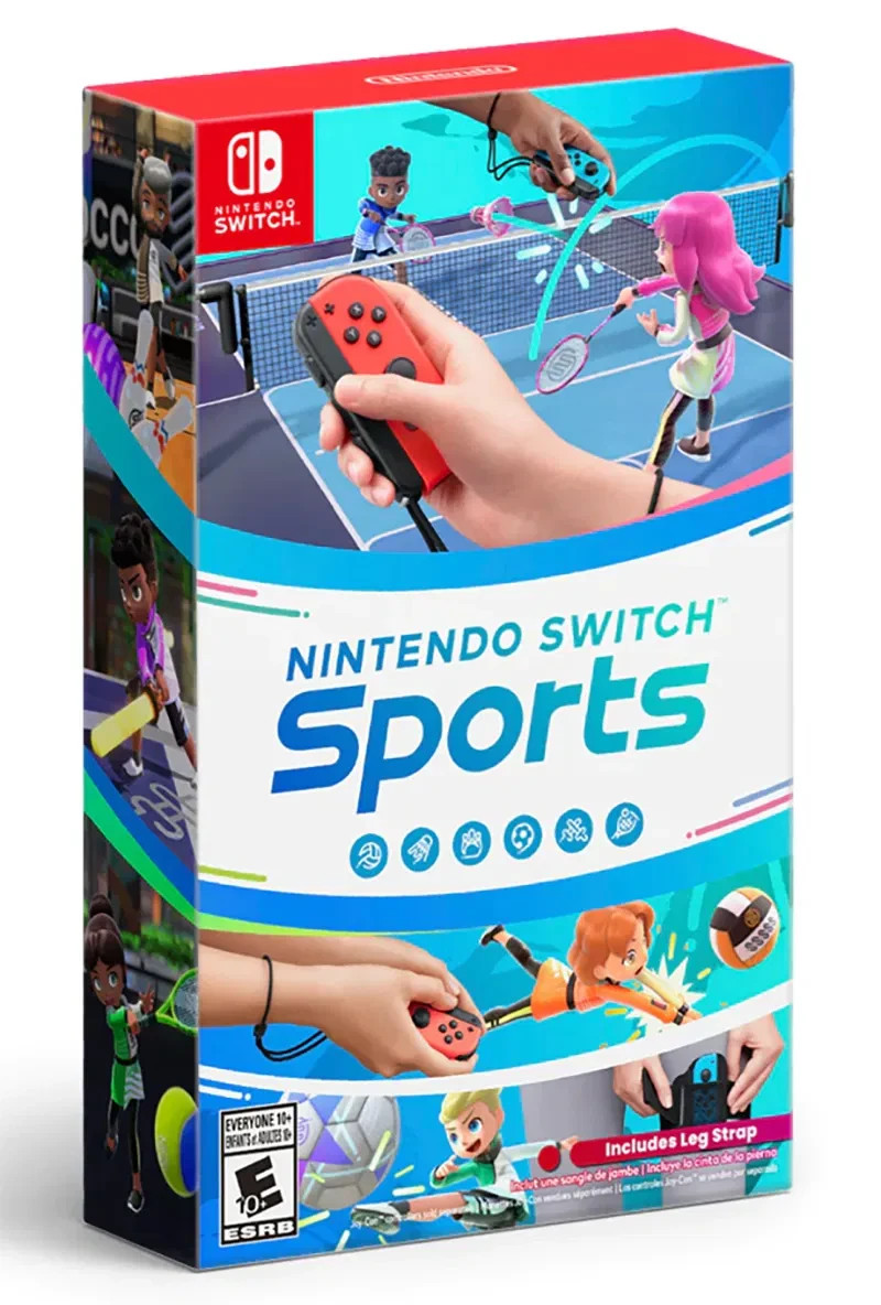 Nintendo Switch Sports Switch Brand New Game Special [2022 Sports]