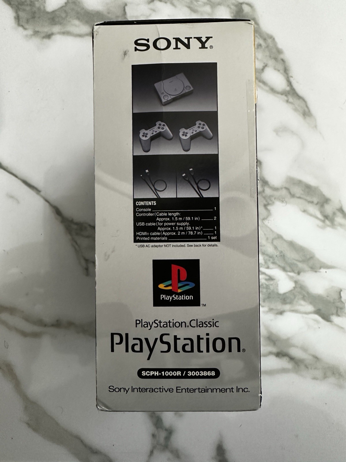 Sony PlayStation Classic Mini Console SCPH-1000R (PS1)