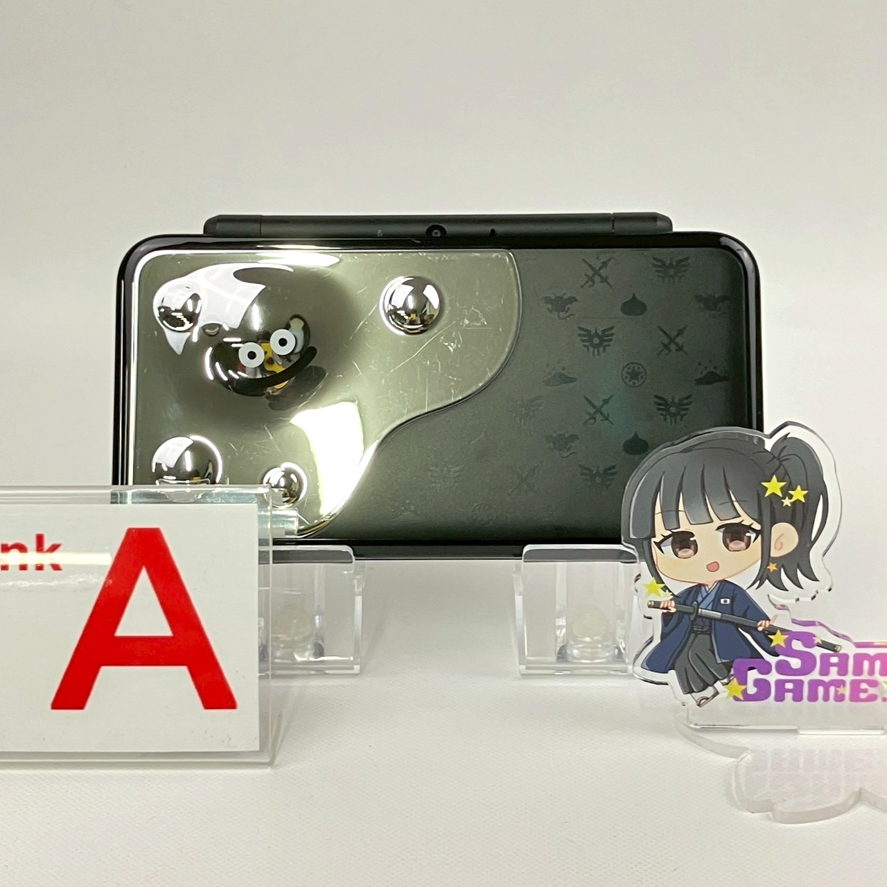 Nintendo 2DS LL XL Console Dragon Quest Hagure Metal Edition Japanese Only fgw