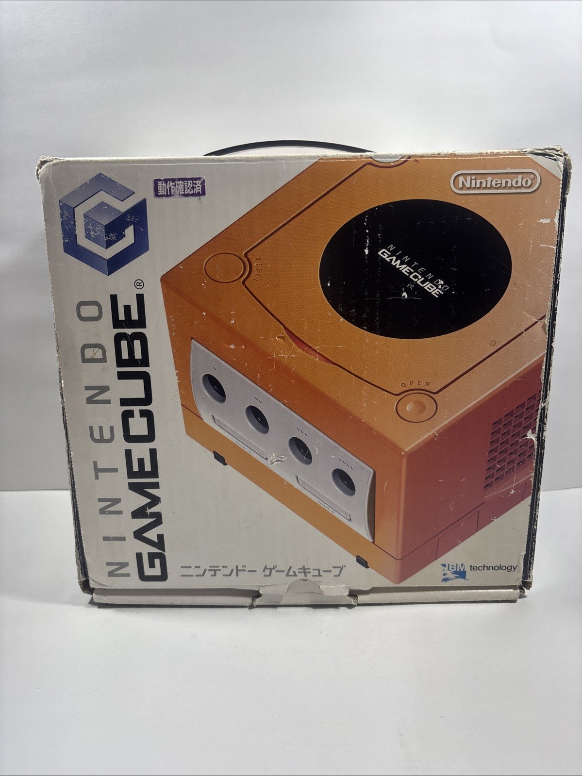 Nintendo GameCube Console CIB Orange Spice, USA REGION “TESTED”!!