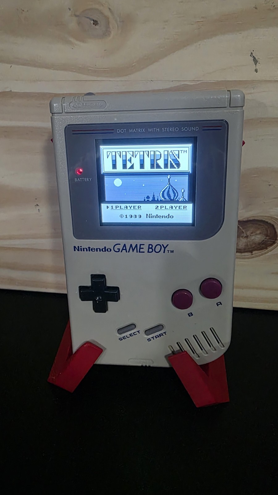 Nintendo Game Boy DMG-01 IPS Screen Console Tested Working