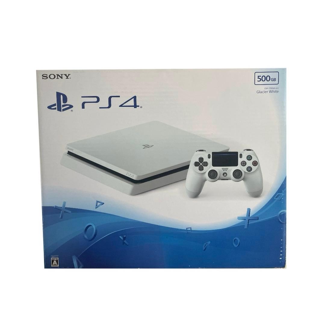 Sony Home Console Video Game PlayStation 4 CUH-2000A White 500GB with Controller