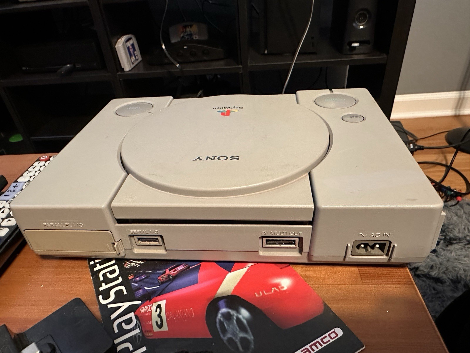 Sony PlayStation 1 PS1 Gray Console Gaming System SCPH-7001 Complete CIB