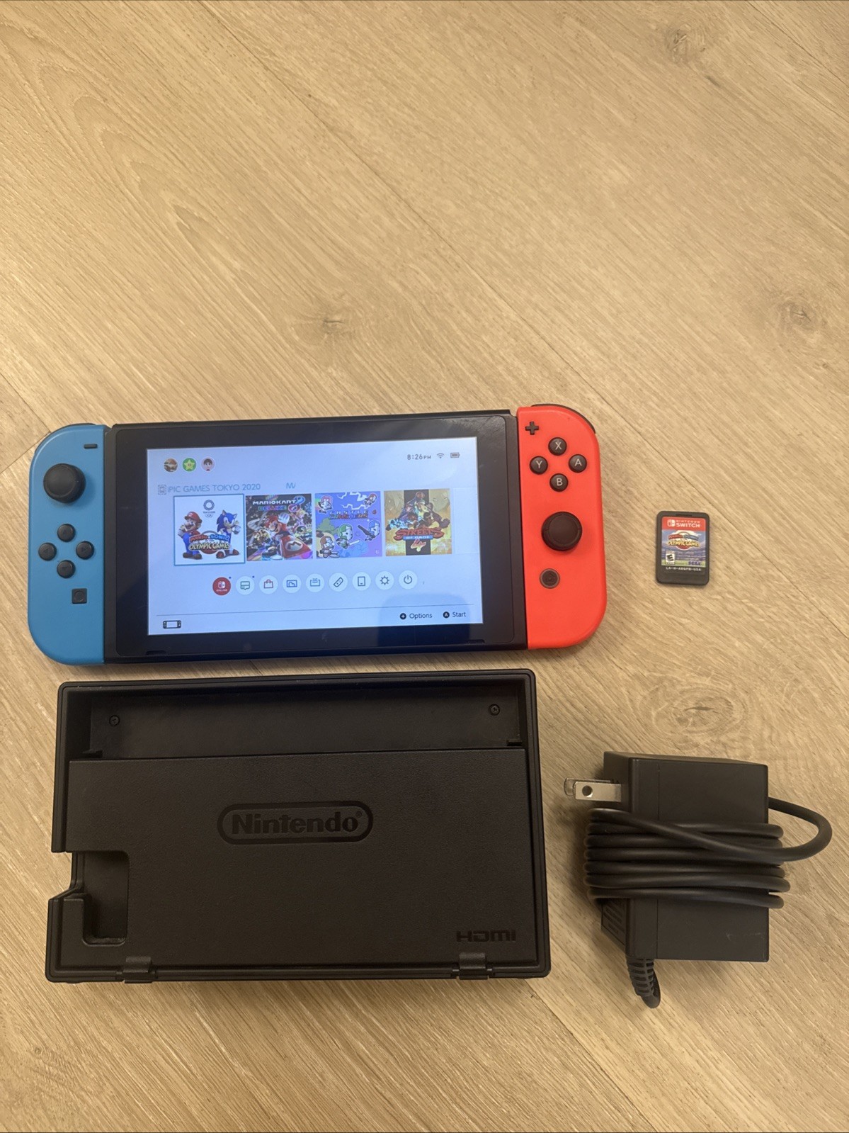 Nintendo Switch 32GB Handheld Console – Neon Red/Neon Blue