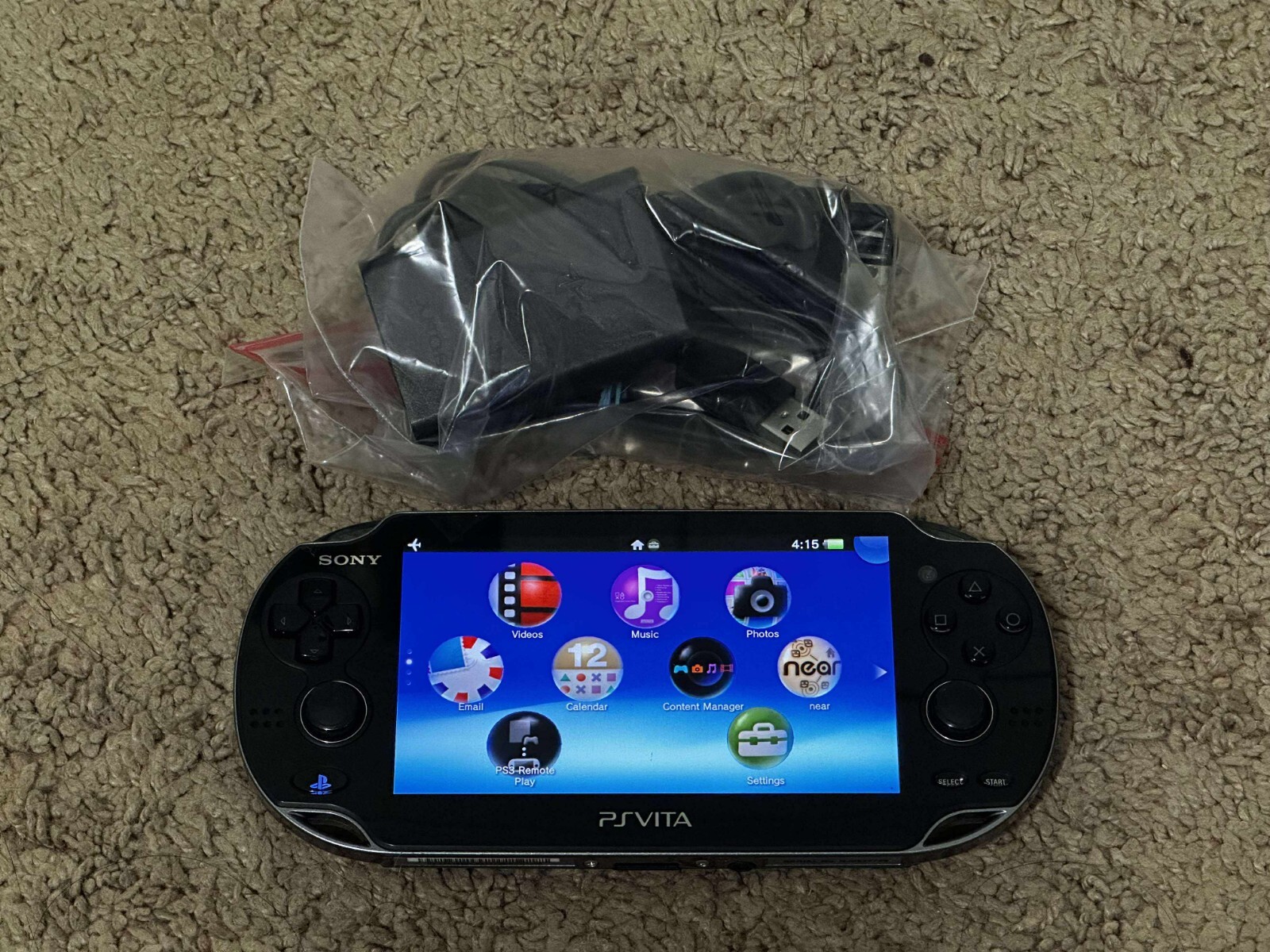 Sony PlayStation PS Vita OLED PCH-1000/1100 Black US Seller – SHIP IN 1-DAY