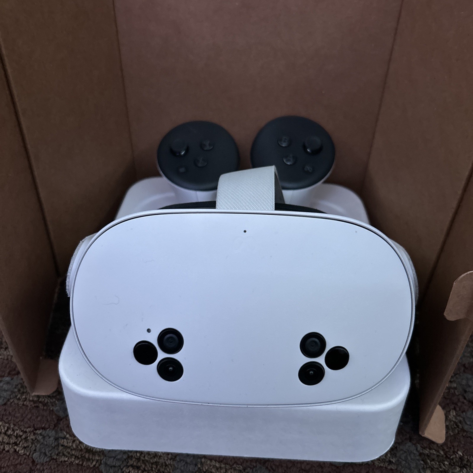Meta Quest 3S Virtual Reality Headset 128GB White Used