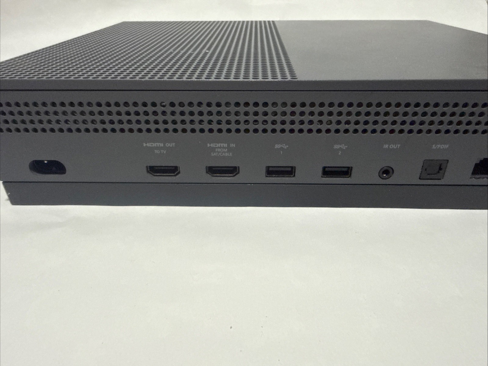Microsoft Xbox One S 500GB Console Gaming System Gray 1681