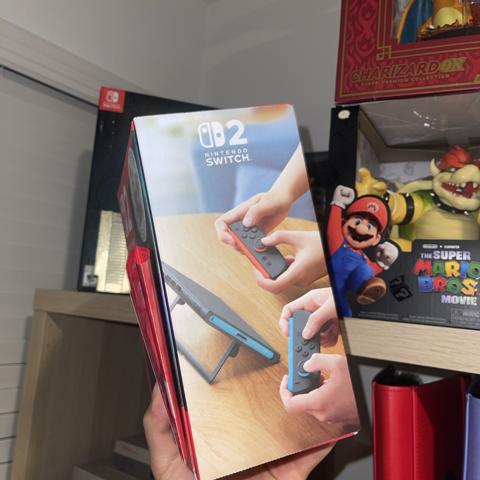Nintendo Switch 2 Mario Kart World + 12 Month Membership IN HAND SHIP FAST