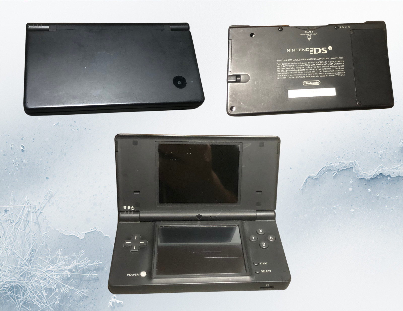 Nintendo DSi Launch Edition Black Handheld System