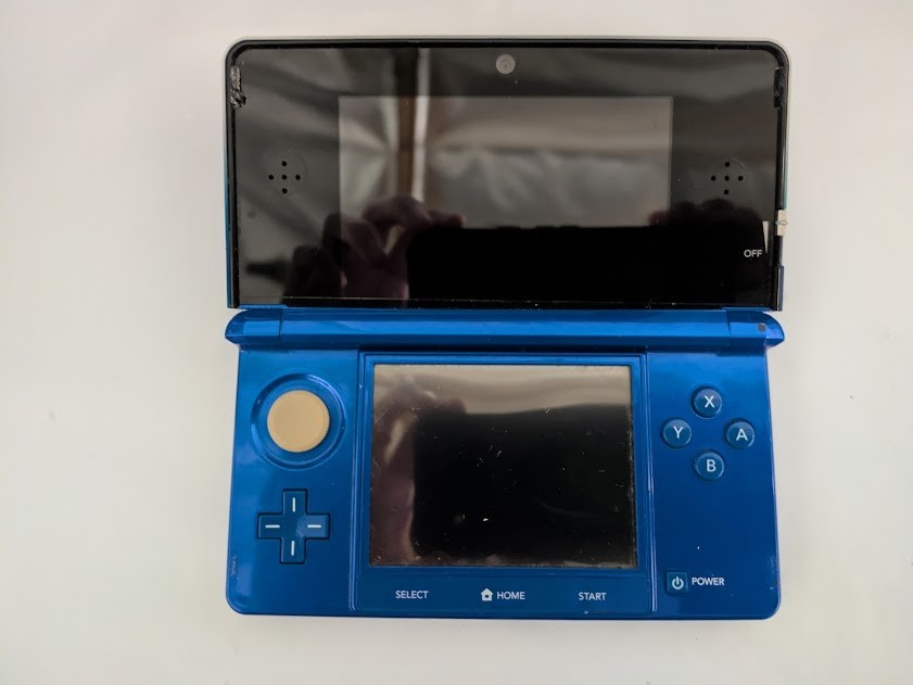 Nintendo 3DS Console, JAPANESE SPEC, For Parts/Repair, Ships FAST! [E555]
