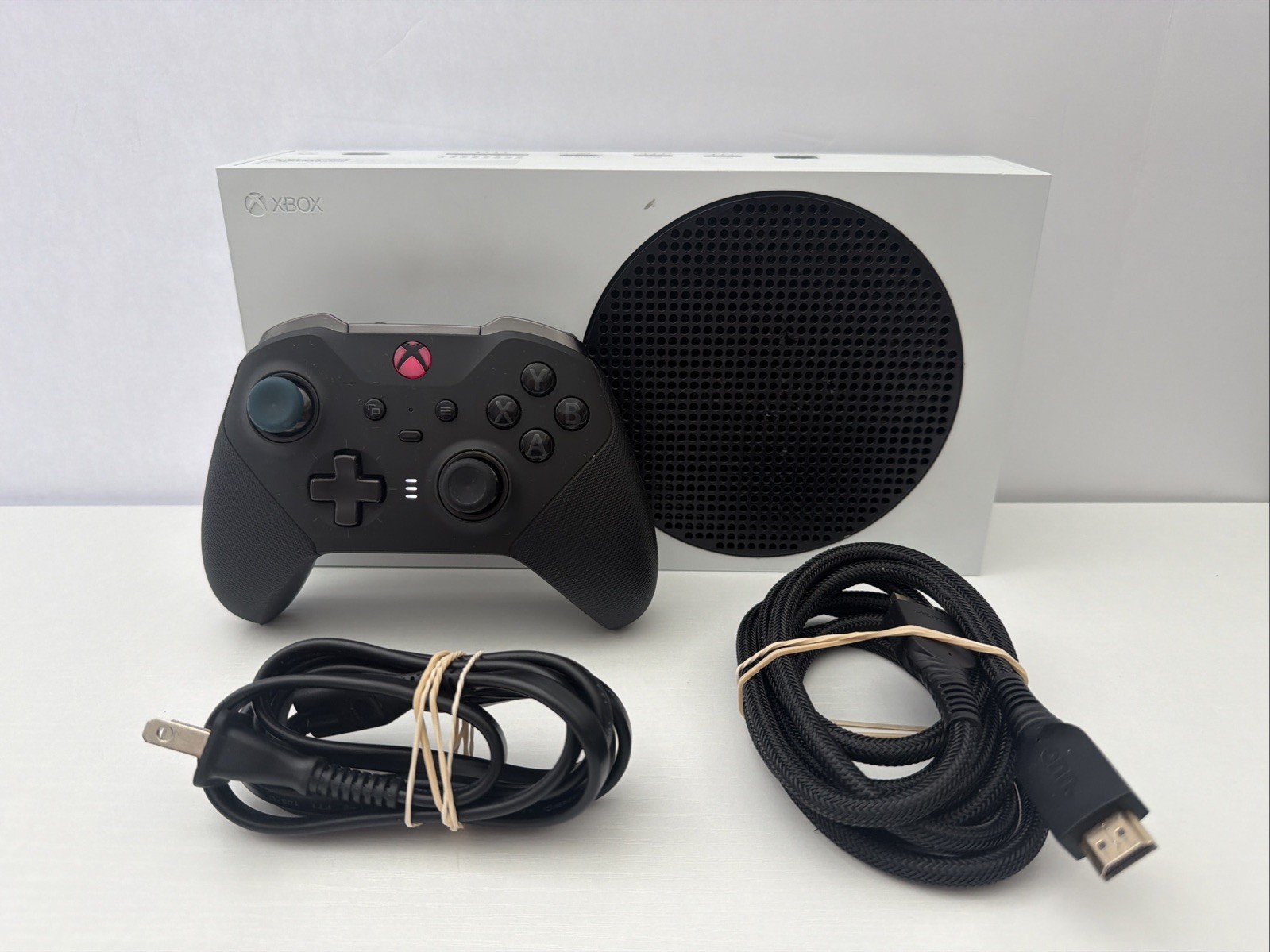 Microsoft Xbox Series S 512GB Console With Xbox Elite Series 2 Controller Tested