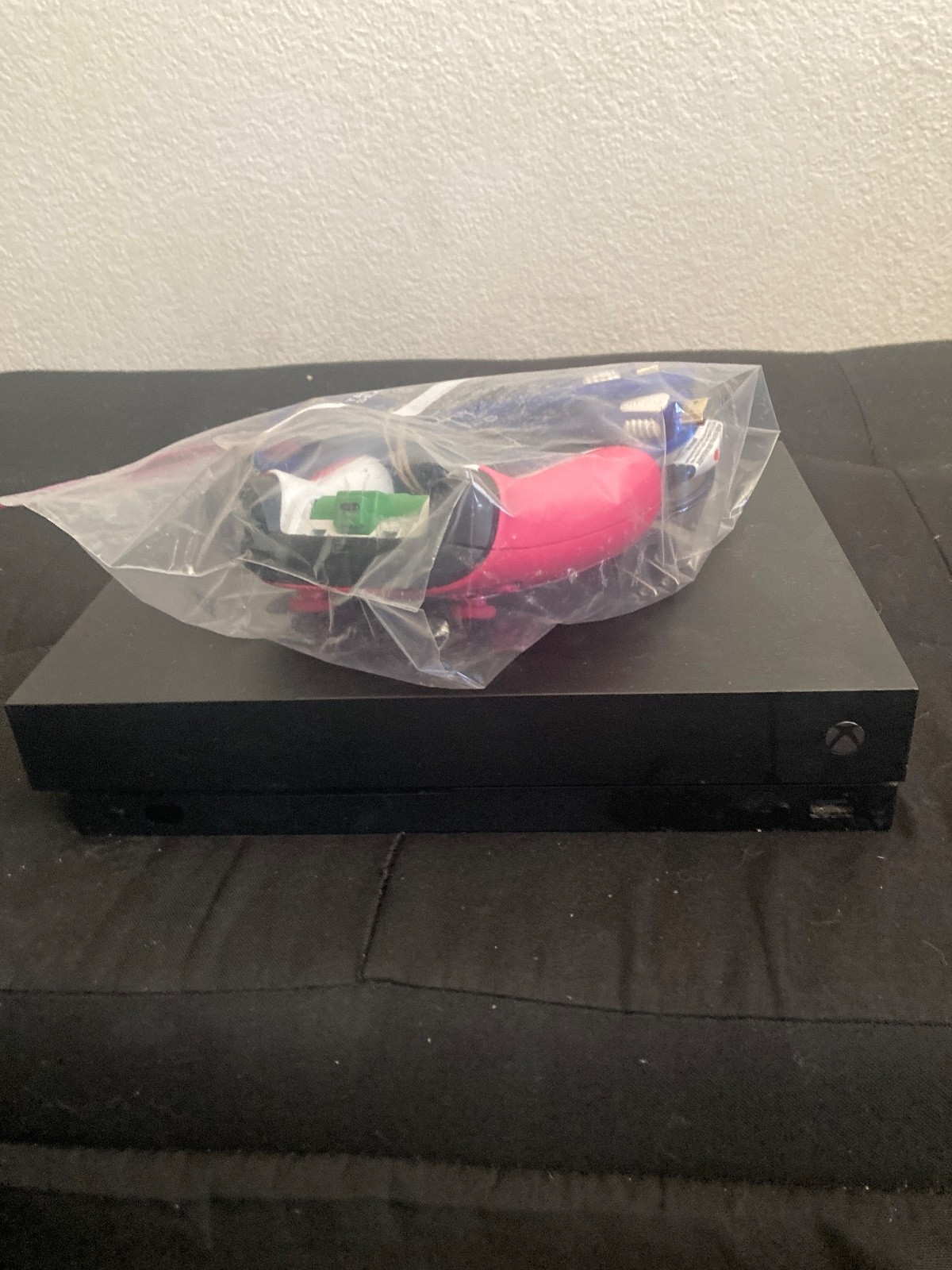 Microsoft Xbox One X 1TB Console – Black