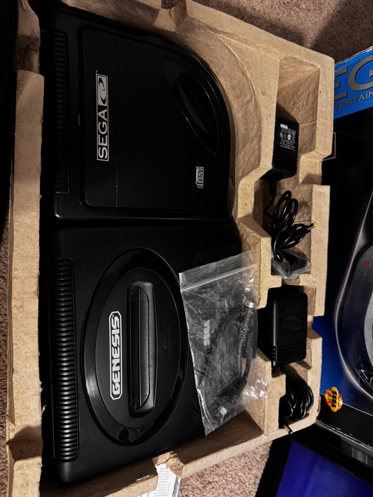 Sega CD Video Game System Console