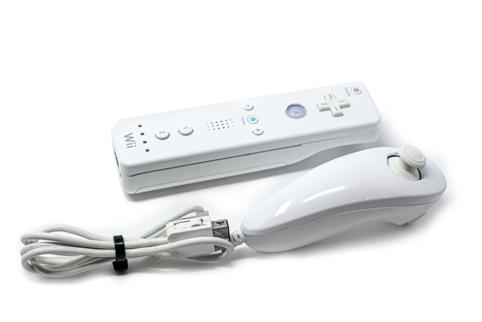 Authentic Wii Console White + Pick Games, Controllers & Cords + US Seller