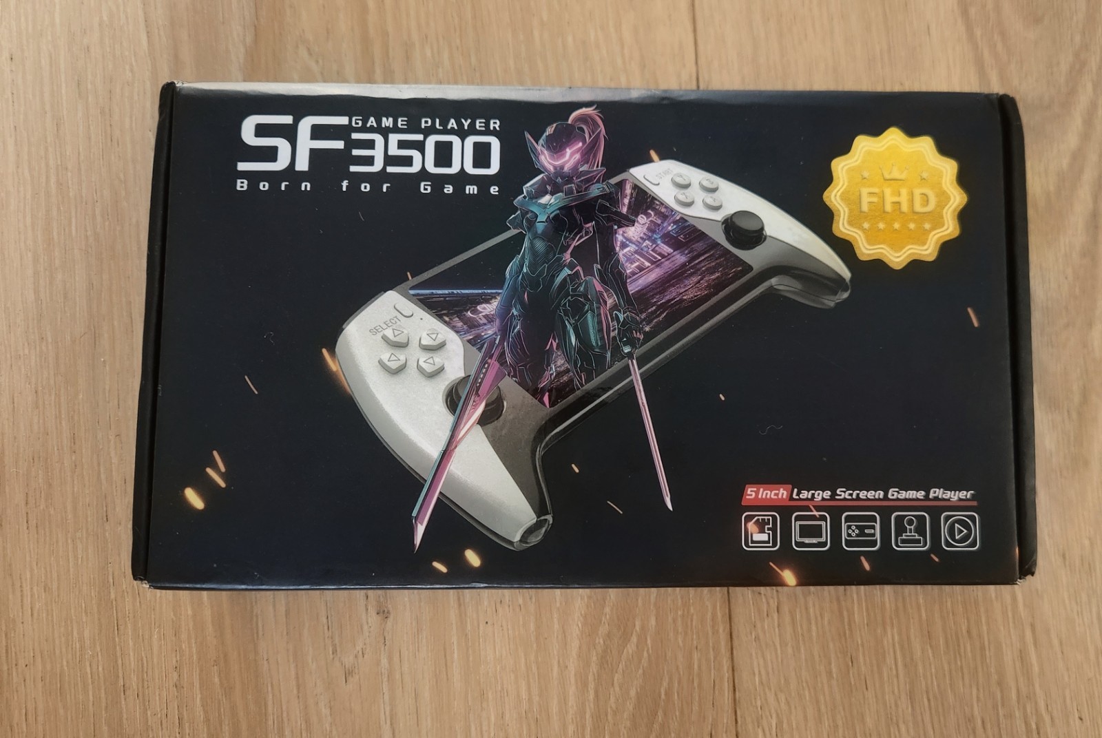 SF3500 Handheld Videogame Player 5″ Screen Handheld FHD Xbox Ps4 Ps3 Nintendo